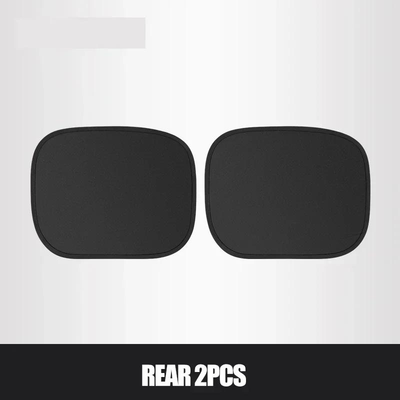 2PCS Car Window Sun Shade Windscreen Sunshade UV Protection Auto Sun Visor Protection