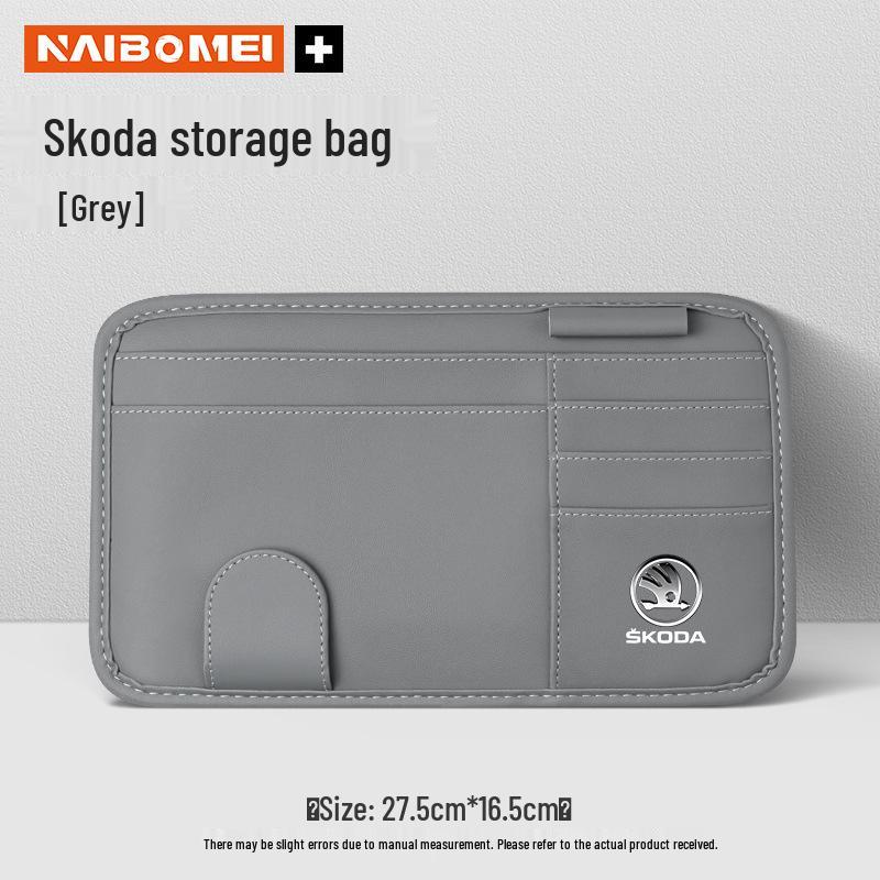 Skoda Octavia Superb Auto Zonnebril & Cliphouder Organizer