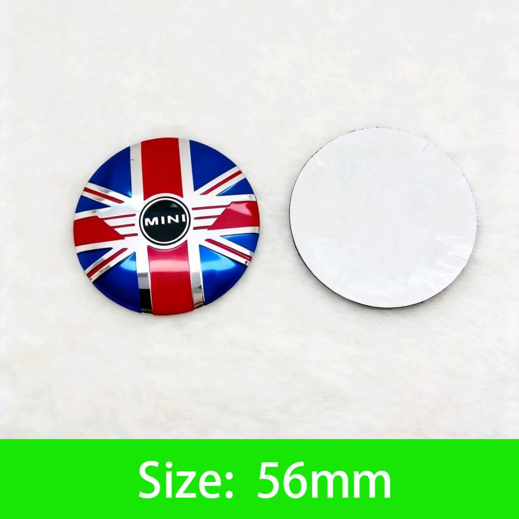 Car Emblem Wheel Hub Cover Sticker Accessory For BMW Mini Works Cooper F54 F55 F56 F57 F60 R50 R52 R53 R55 R56 R57 R58 R59 R60