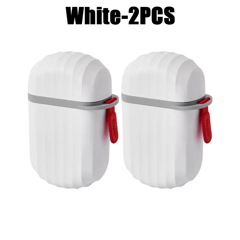 Creative Travel Soap Box with Lid Seal Draining Portable Small Soap Case Holder for Soap Storage and Bathroom Organizer