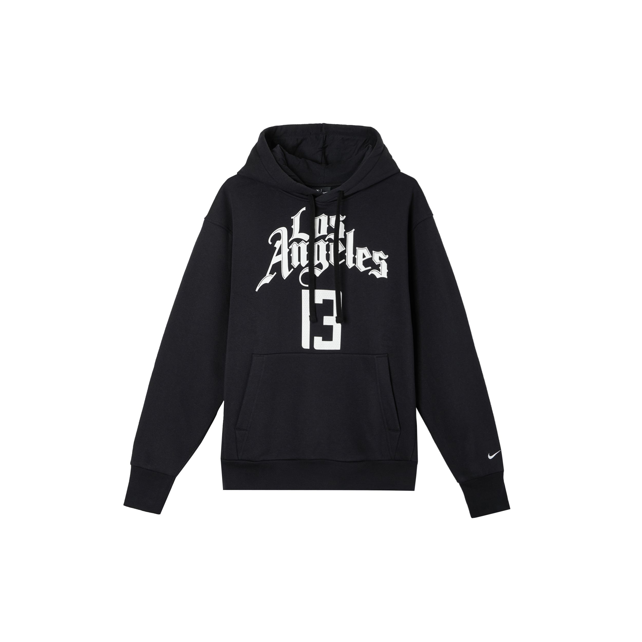 

Мужской пуловер с капюшоном Nike NBA City Edition Los Angeles Clippers, черный DC0862-010 L