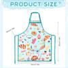Funny Baking Apron for Women, Kitchen Cooking Aprons for Women with 2 Pockets, Baking Gifts for Womens