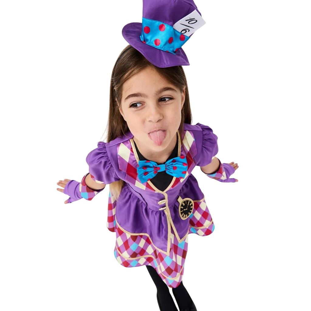Blue Canyon Girls Miss Hatter Costume Set