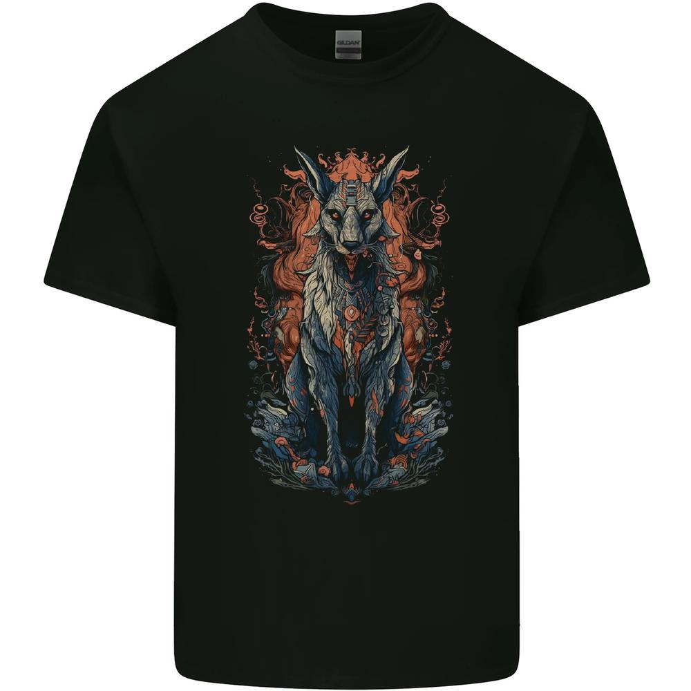 Bastet Egyptian God Fantasy Kids T-shirt Boys Girls L