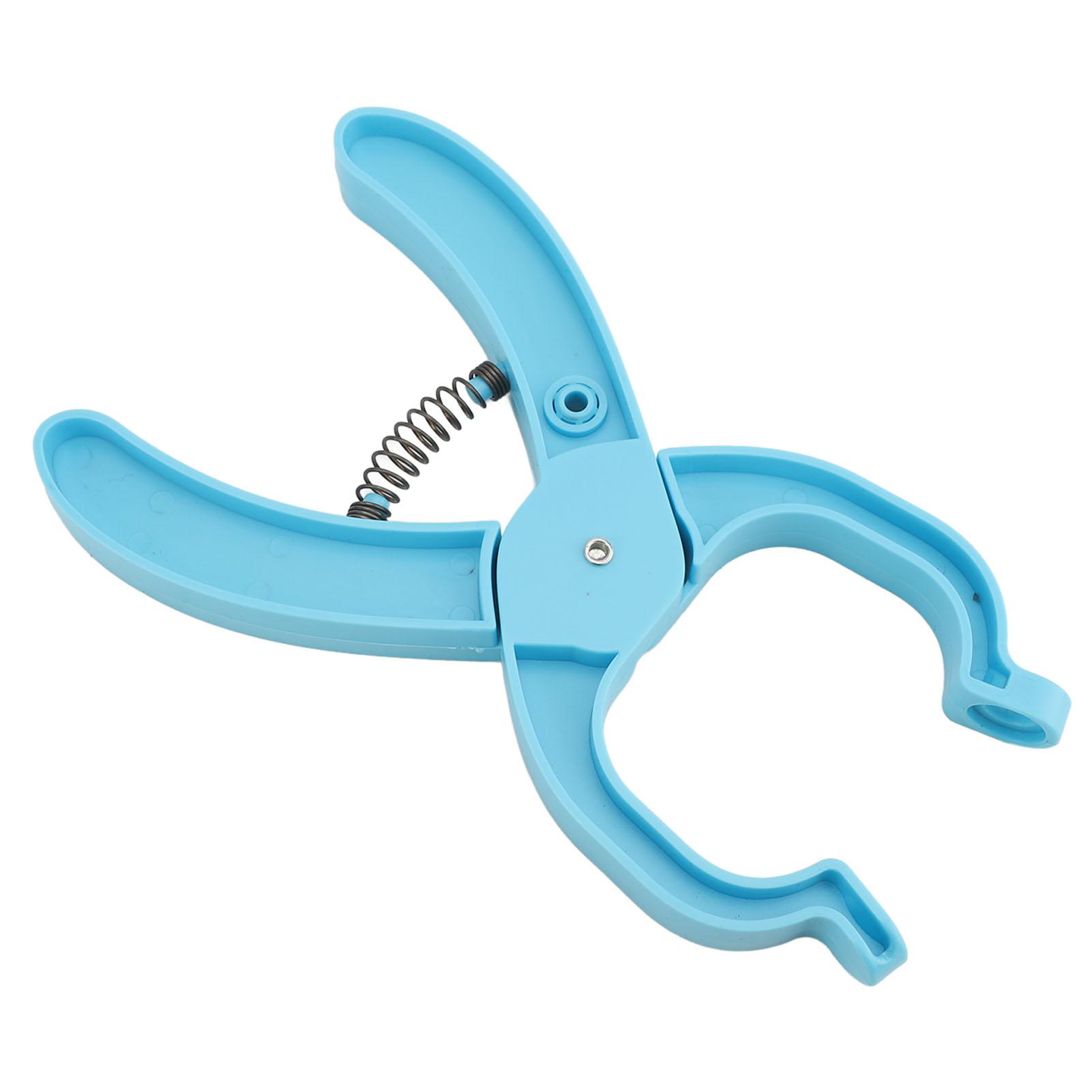 

Инструмент для безопасного глаза, многофункциональный пластиковый эргономичный дизайн, принадлежности для изготовления глаз животных, инструмент для синий