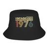 ALL Original Parts Vintage  Limited Edition Classic TShirt Hnqgmotto Bucket Hat Gift For Teen Lovely  Vocation Caps
