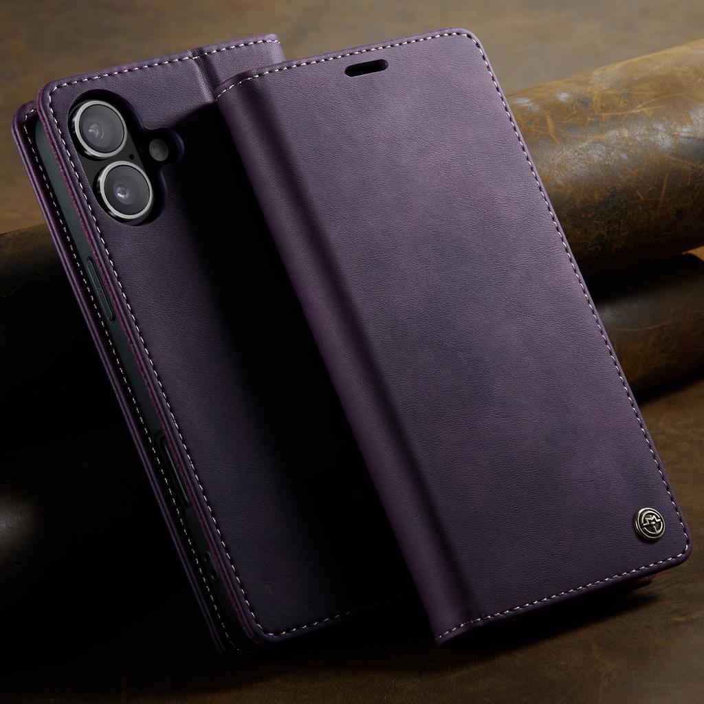 Magnetic FlipLeather Phone Case for IPhone 16 17 Pro Max Air 16E 15 Plus 14 13 12 11 Pro Max X XS XR SE Stand Wallet Card Cover