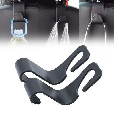 Universal Car Seat Hook Headrest Storage Holder Hanging Bag Organizer Auto Interior Decoration Handbag Purse Clothes Accessories