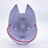 Räv Ansiktsmask Lätt Cosplay Djuransikte Täckning Håraccessoar Maskerad Kostym Ansiktsskydd för Halloweenfest Rekvisita