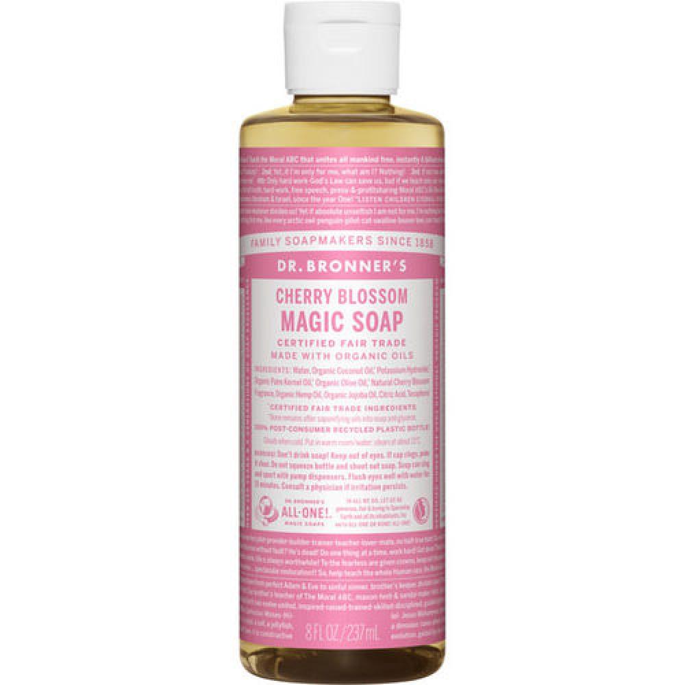 

Dr. Bronner Magic Soap Cherry Blossom 237mL