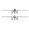1/72 American MQ-1 Unmanned Reconnaissance Aircraft Model Static Simulation Finished Product Model