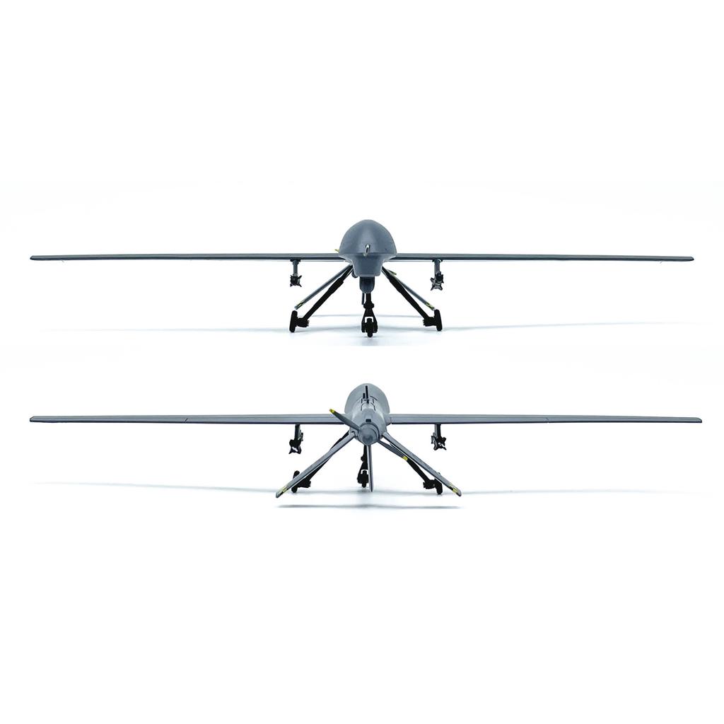 1/72 American MQ-1 Unmanned Reconnaissance Aircraft Model Static Simulation Finished Product Model