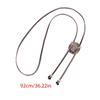 Bolo Tie Western Cowboy Dress Shirt Accessory Jewelry Bolo-ties Necktie Necklace