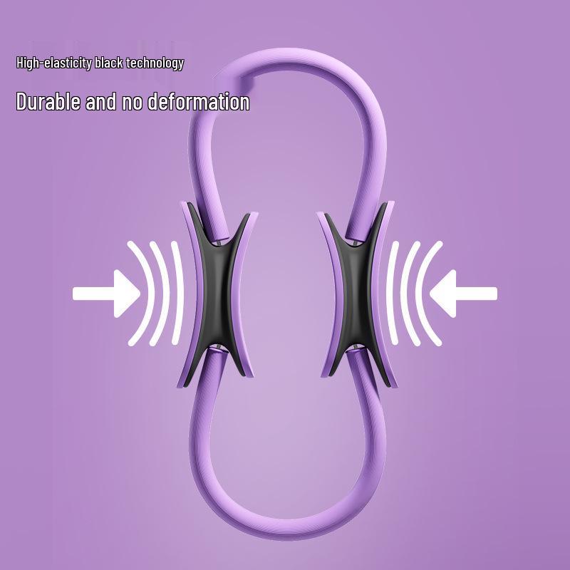 Pilates Ring Resistance Band for Leg Muscle Training Yoga Fitness Equipment