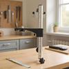 Height Adjustable Level Bracket 180 Degree Rotation Leveling Tool  Furniture Installation