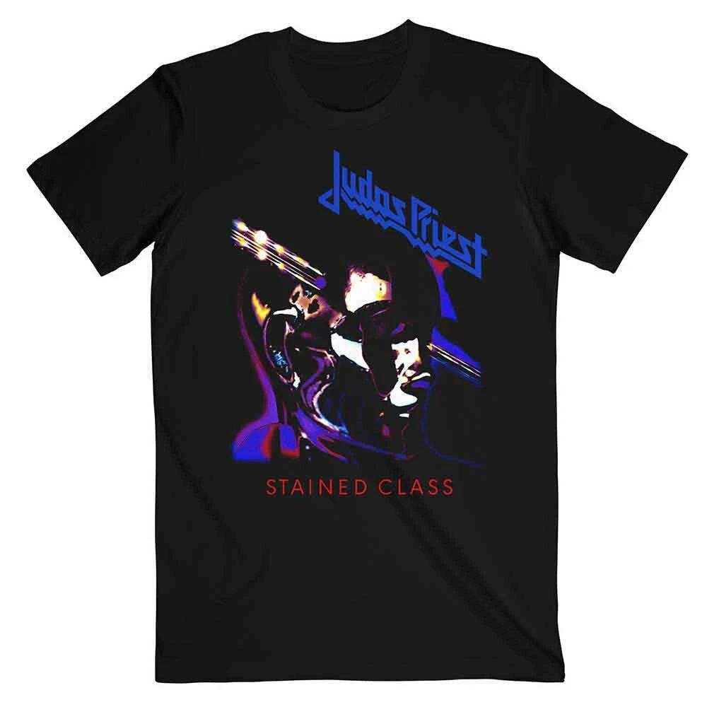 

Judas Priest Stained Class Purple Mixer Черная футболка - НОВАЯ 3XL