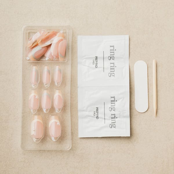 Ringling Coffin Art Nail Tips 24 Pieces #1