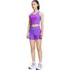 SAUCONY Letter Print Shock Absorbing Sports Tank Top Women Tops Purple Blue SC1230225A-BL23