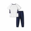 Balabala Kids' Short Sleeve Two-Piece Summer Set