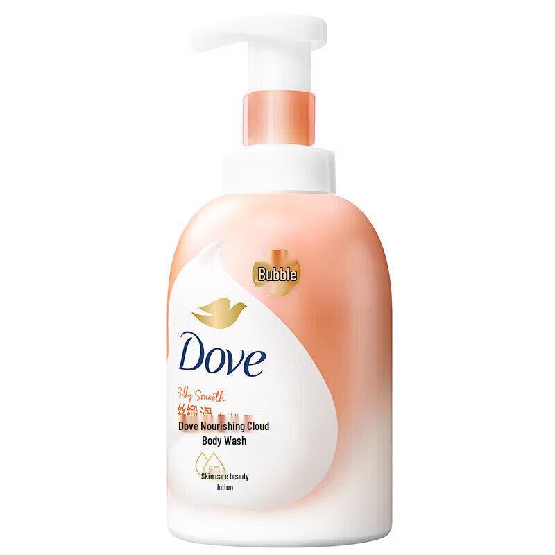 DOVE White Peach Foaming Shower Wash