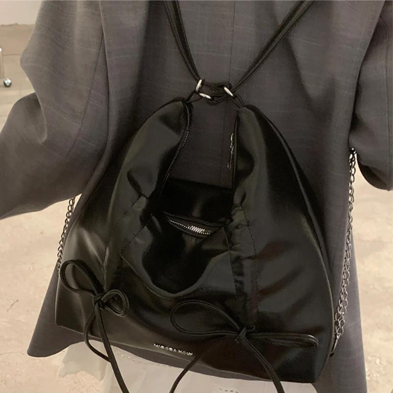 

Fashion Chic Pleated Now Handbags Women Sweet Elegant Y2k Aesthetic Shoulder Bags Office Lady All Match Underarm Bag