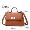 100% Genuine Leather Handbag Real Cow Leather Fashion Women Crossbody Bags Ladies New Luxury Design Shoulder Bag  Female Purse