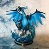 28CM Pokemon EDG Charizard Bulbasaur  Mewtwo  figures PVC CuteLeaf partner Idiot  Cute  Surfing Charming  Collection Mode Gifts