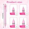 4-in-1 Nail Dotting Pen, 4-Size Ballpoint Design Dotting Tools for Nail Art Manicure Art Tools with Dot Paint Tips for Painting Sculpting Rhinestones