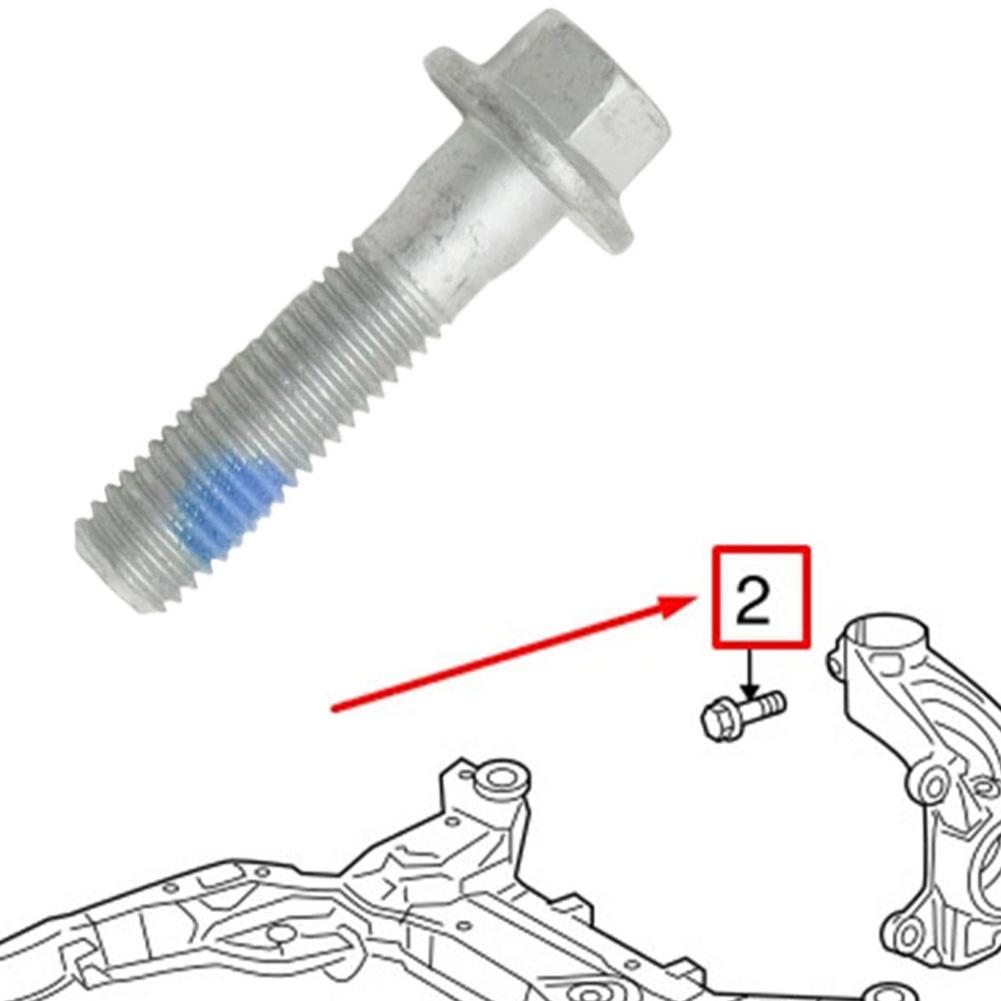 Wheel Hub Bolt Steering Knuckle Bolt Robust Material Construction Enhanced Steering Stability Precision Engineering Fastener