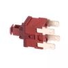 Power Switch Push Button KAN-L5 P12-2 Switch 8A 250VAC 2/4pin Self-Locking, For Water Heater Vacuum Cleaner