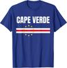 Cape Verde Flag, Cape Verdean Flag, Cape Verde T-Shirt