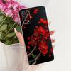 Für Realme 7 5G Hülle Narzo 30 Pro 5G Cover RMX2111 Neues Mode Blumenmuster Weicher Silikon Bumper Für Realme V5 Q2 Fundas Coque
