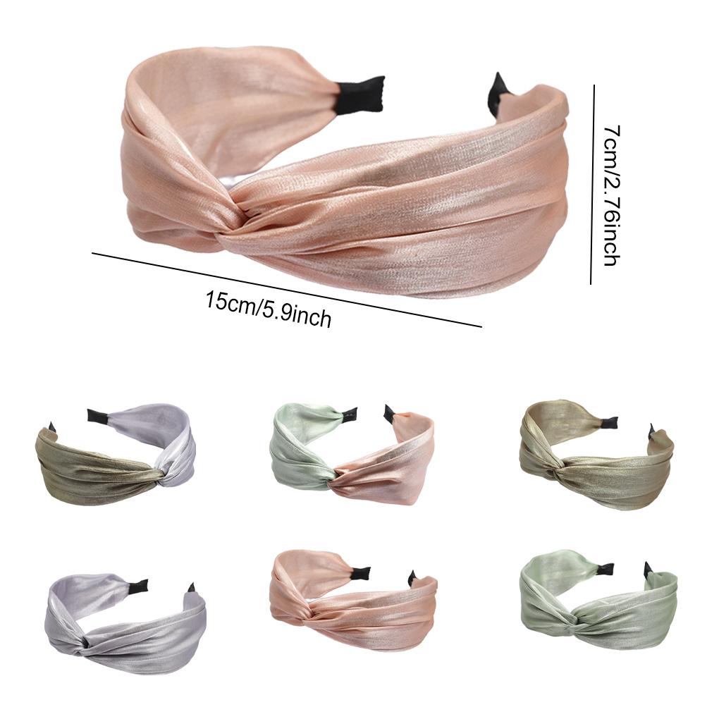 Hair Band Twist Knot Headband Adjustable Headbands for Women Girls