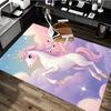 1pc Unicorn Fantasy Office Chair Mat - Anime Cartoon Design, Non-Slip Carpet for Home Decor, Suitable for All Seasons, Perfect Gift for Festivals.H012