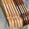 Vintage Maple Wood Clothes Hangers (10-Pack)