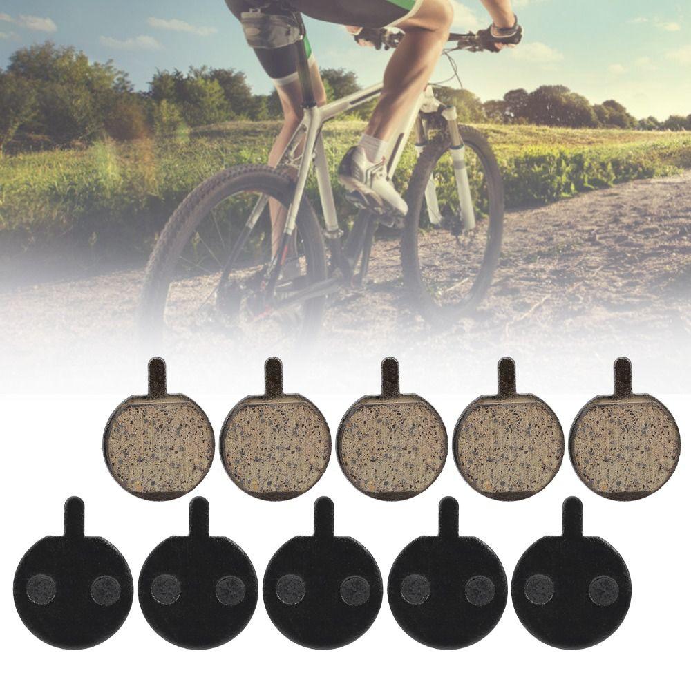 5 Pairs Cycling Accessories Semi-Metallic Resin Bicycle Brake for Mountain Bik