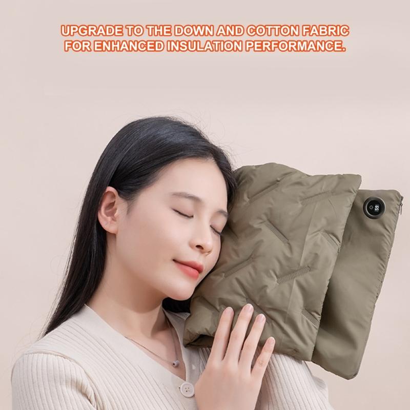 Explosions Proof Rechargeable Heating Pad Digital Display Temperature Control USB Charging