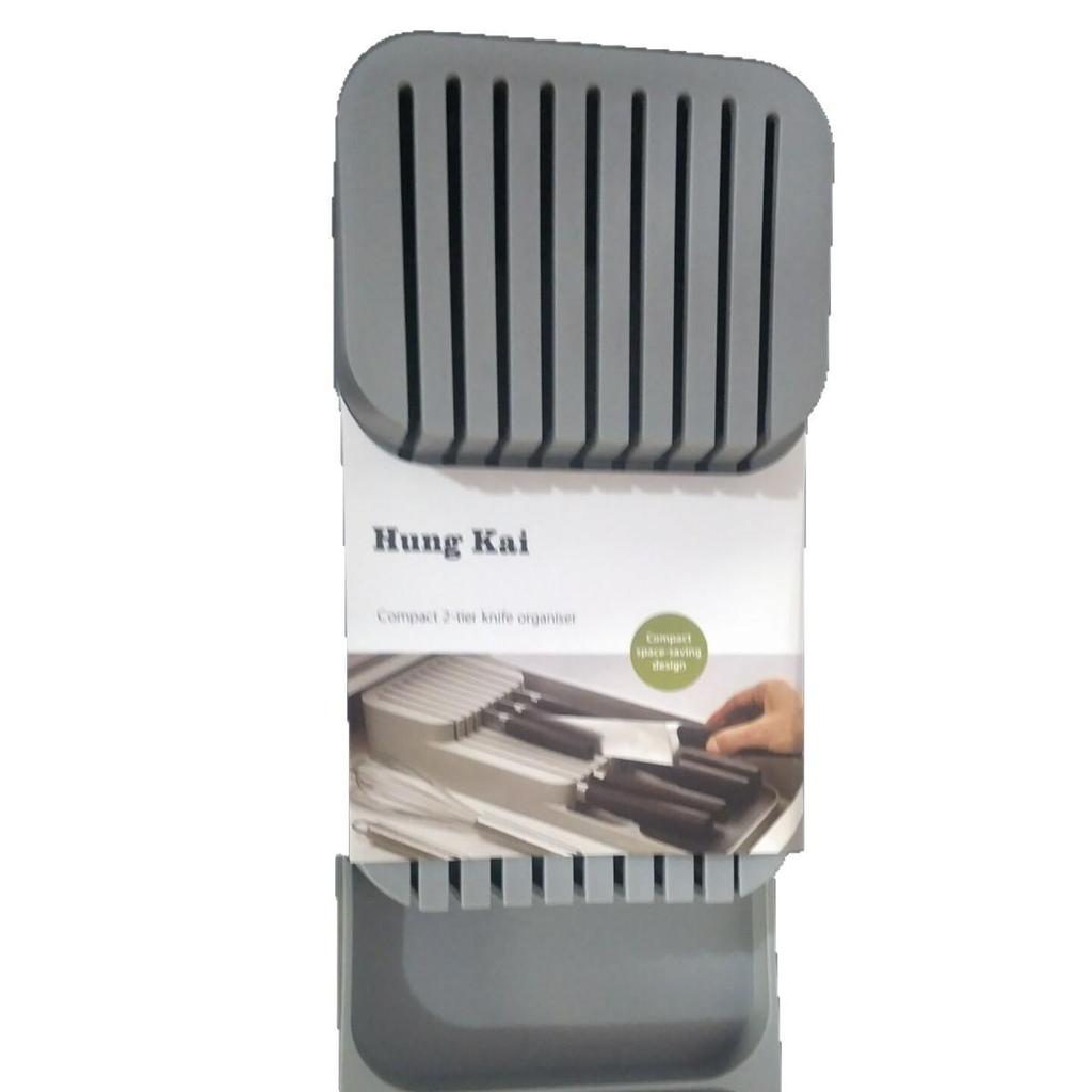 Rozšiřitelný organizér na kuchyňské nože