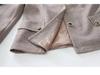 Autumn 2025 Mid-Length Jacket for Middle-Aged and Elderly Women
