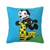 Custom Disney Felix The Cat Anime Pillow Case 40x40cm Decorative Cartoon Kawaii Luxury Cushion Cover Soft Pillowcase