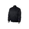 Giacca da Baseball Sportiva Tessuta da Uomo Air Monocolore con Logo Nero AR1838-010
