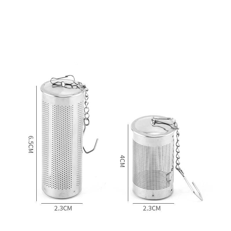 1Pcs Stainless Steel Tea Infuser Tea Leaves Spice Seasoning Ball Strainer Teapot Fine Mesh Coffee Filter Teaware Tea Strainer