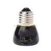 F26C Black Ceramic Heat Emitter Reptiles Heat Lamp Bulb No Light 25W/50W/75W/100W