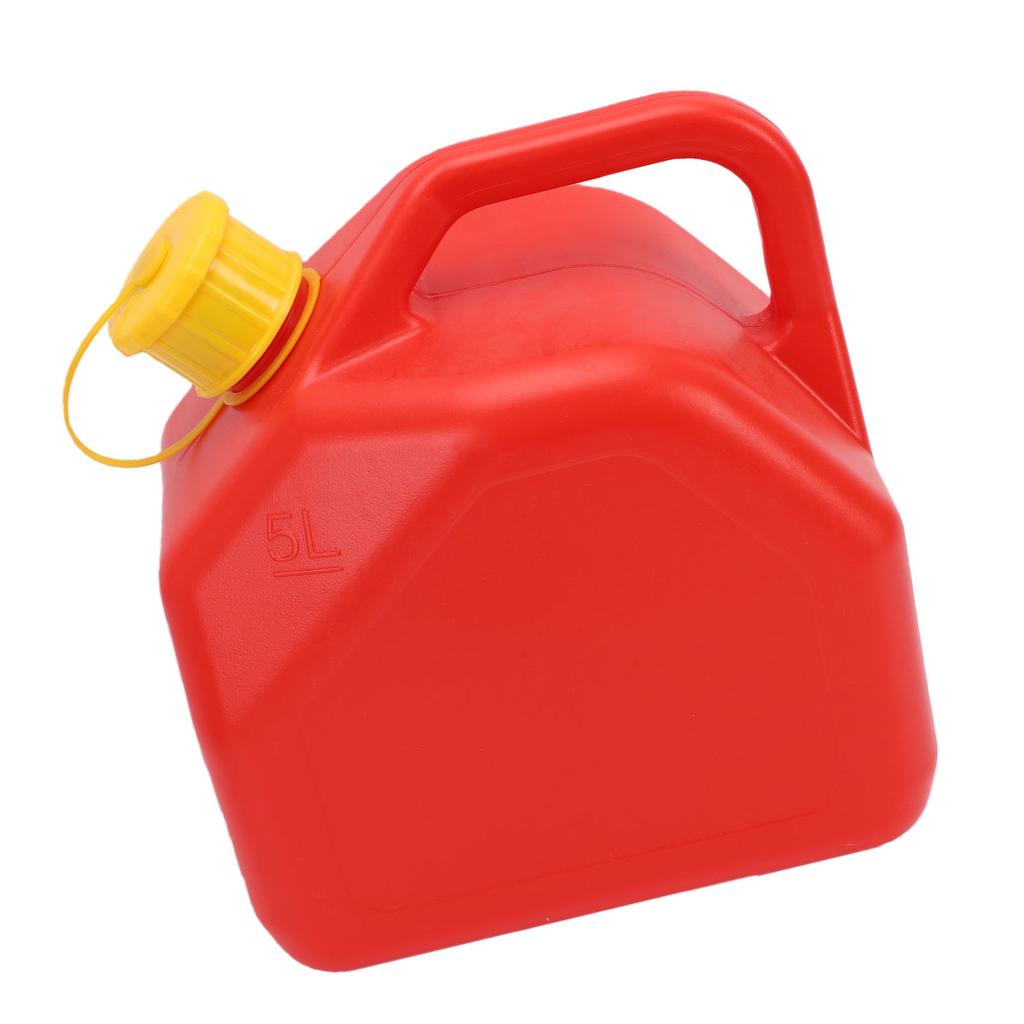 5L Portable Water Container with Built in Tube HDPE Plastics Camping Water Storage Jug for Camping Car Hiking Emergency