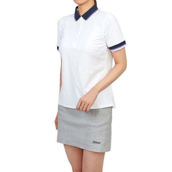 Zipore Golfwear Women S Collar ShorT Sleeve T ShirT Glp000011 Sno