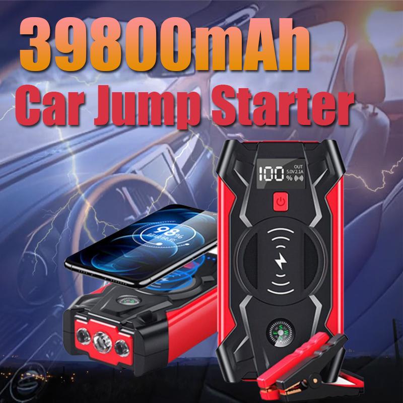 Buy 39800mAh 12V Starting Device Auto Emergency Start-up Lighting Car ...