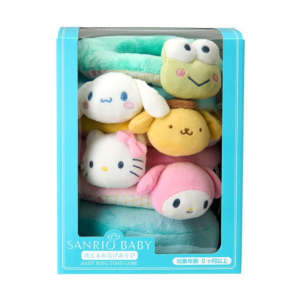 Sanrio Baby Washable Wanage Play Sanrio Characters Hello Kitty My Melody Cinnamoroll Pom Pom Purin Kerokero Keroppi Baby Toy Gift Baby Gift 345580