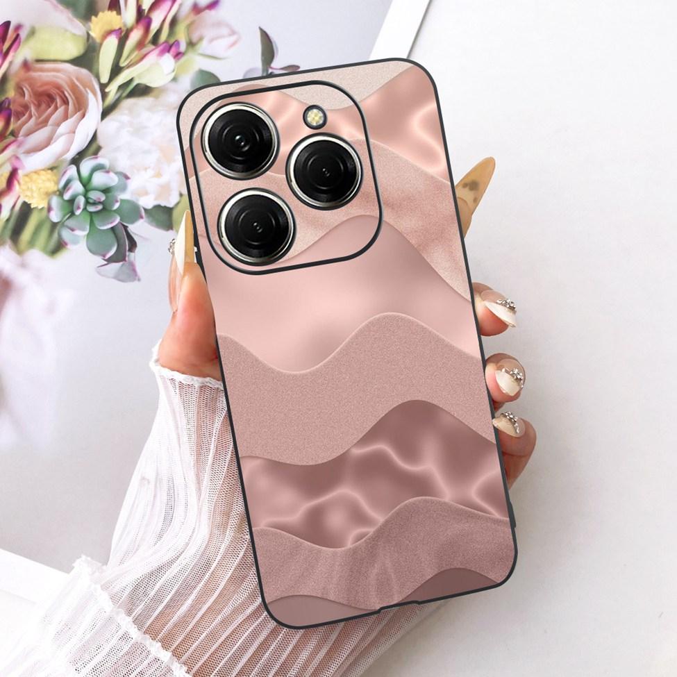 Case For Tecno Spark 20 Pro Cover KJ6 Cute Cat Fashion Butterfly Painted Casing For Techno Spark 20 Pro Bumper