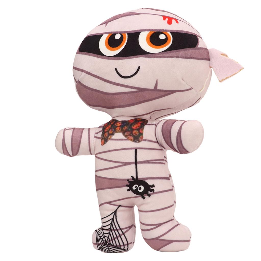 Exquisite Cartoon Halloween Stuffed Toy Haunted House Soft Funny Plush Toy Home Decoration 11.8