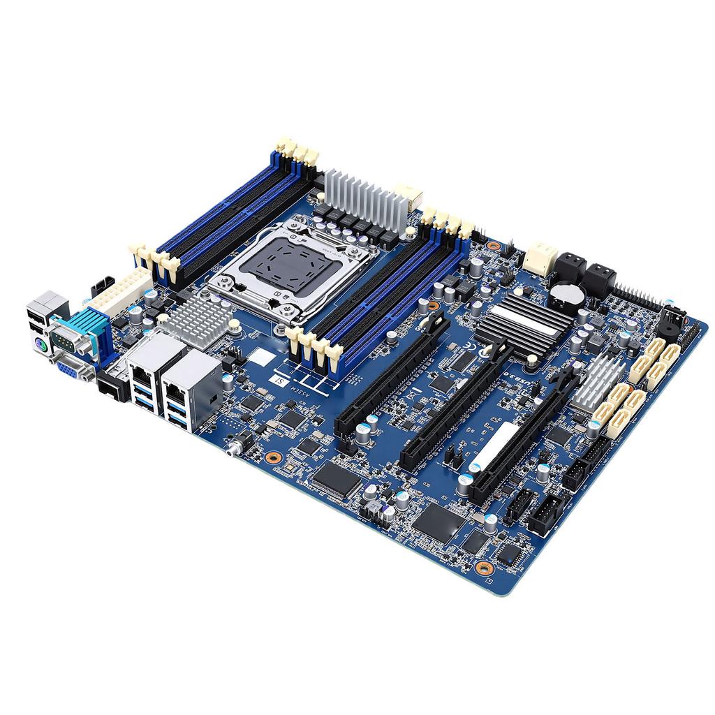 GA 6PXSVT Motherboard LGA 2011 4-Kanal DDR3-Speicher SFP und 10-Gigabit-Netzwerkschnittstelle Unterstützung für Intel Xeon E5